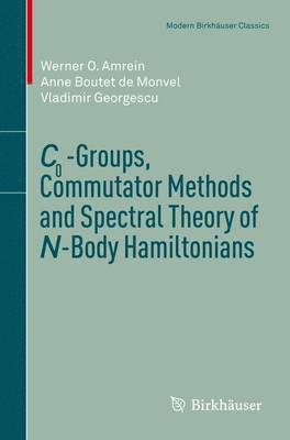 bokomslag C0-Groups, Commutator Methods and Spectral Theory of N-Body Hamiltonians