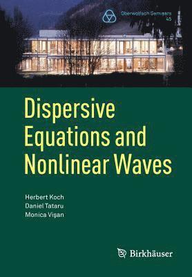 Dispersive Equations and Nonlinear Waves 1