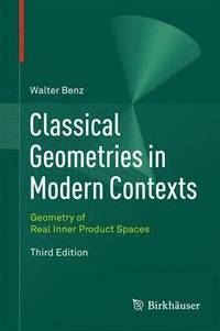 bokomslag Classical Geometries in Modern Contexts