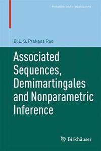 bokomslag Associated Sequences, Demimartingales and Nonparametric Inference