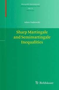 bokomslag Sharp Martingale and Semimartingale Inequalities