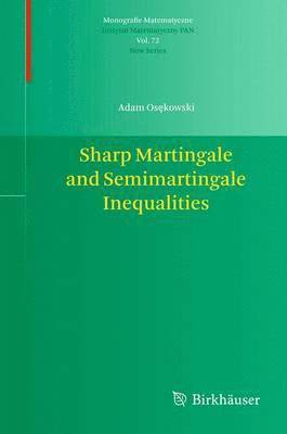 bokomslag Sharp Martingale and Semimartingale Inequalities