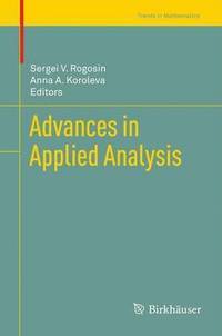 bokomslag Advances in Applied Analysis