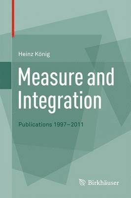 bokomslag Measure and Integration