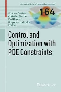 bokomslag Control and Optimization with PDE Constraints