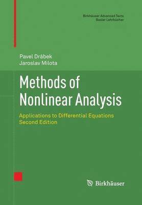 bokomslag Methods of Nonlinear Analysis