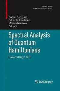 bokomslag Spectral Analysis of Quantum Hamiltonians