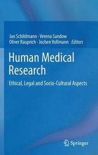bokomslag Human Medical Research