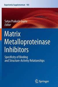bokomslag Matrix Metalloproteinase Inhibitors