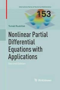bokomslag Nonlinear Partial Differential Equations with Applications