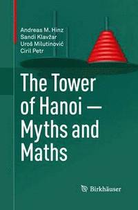 bokomslag The Tower of Hanoi  Myths and Maths