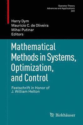 bokomslag Mathematical Methods in Systems, Optimization, and Control