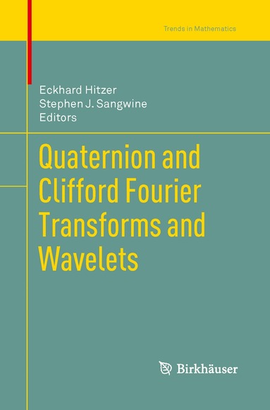 Eckhard Hitzer, Stephen J. Sangwine - Quaternion and Clifford Fourier Transforms and Wavelets, Häftad