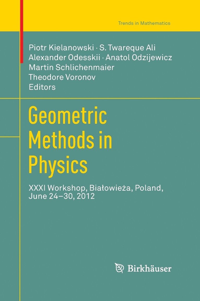 Geometric Methods in Physics 1