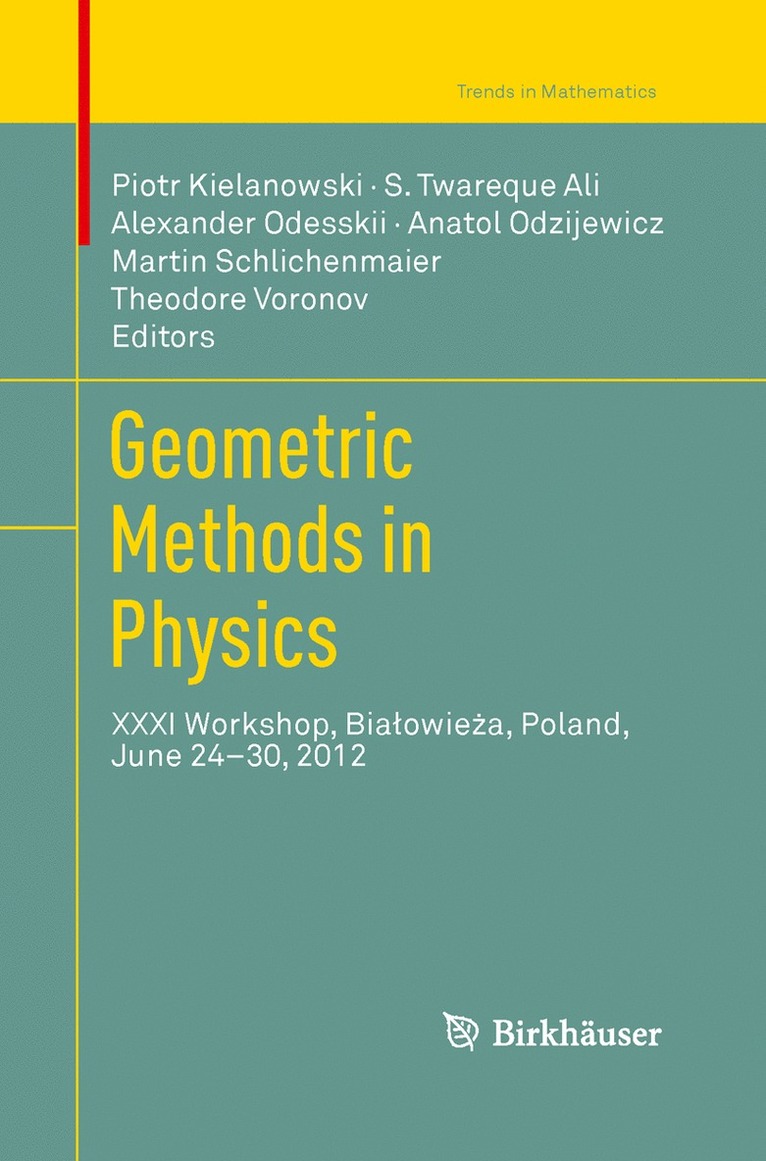 Geometric Methods in Physics 1