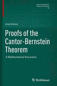 bokomslag Proofs of the Cantor-Bernstein Theorem