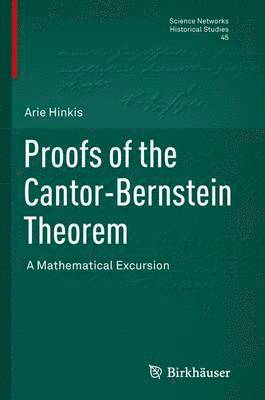 bokomslag Proofs of the Cantor-Bernstein Theorem