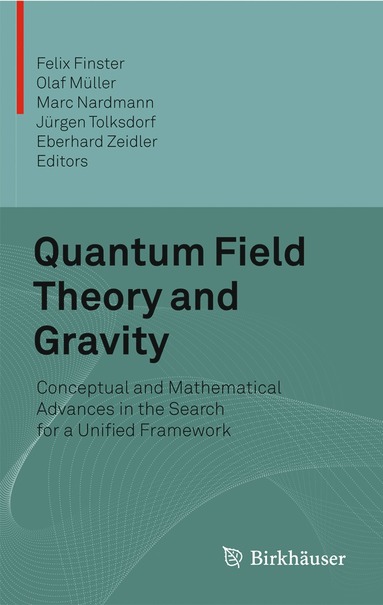 bokomslag Quantum Field Theory and Gravity