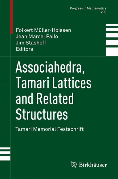 bokomslag Associahedra, Tamari Lattices and Related Structures