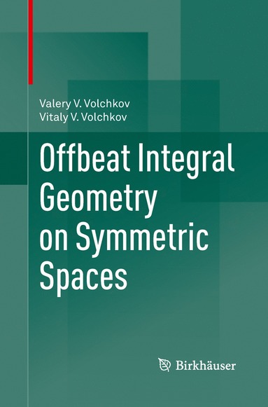 bokomslag Offbeat Integral Geometry on Symmetric Spaces