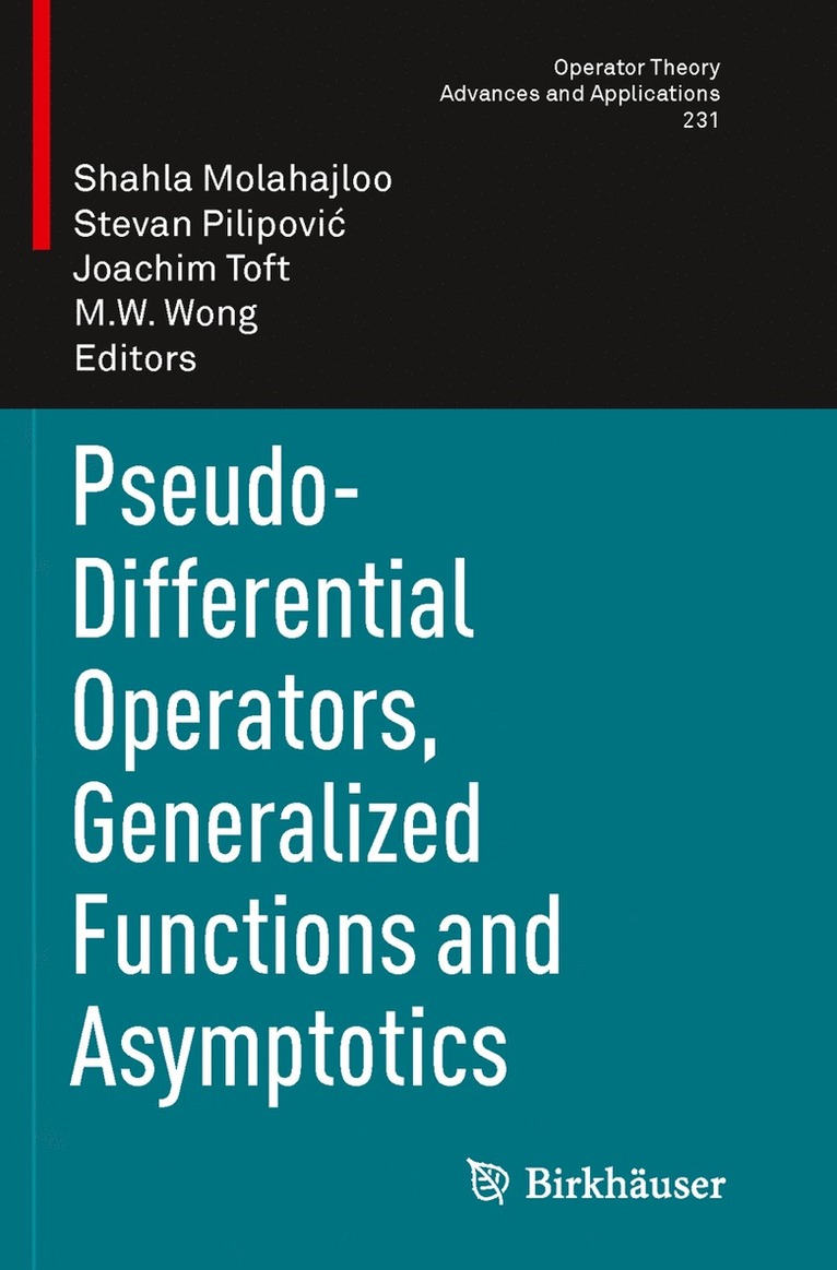 Pseudo-Differential Operators, Generalized Functions and Asymptotics 1