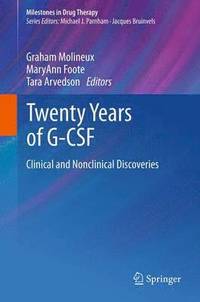 bokomslag Twenty Years of G-CSF