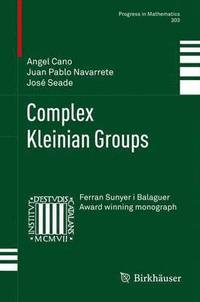 bokomslag Complex Kleinian Groups