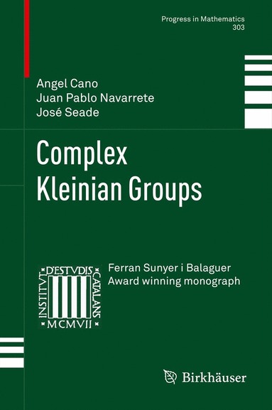 bokomslag Complex Kleinian Groups