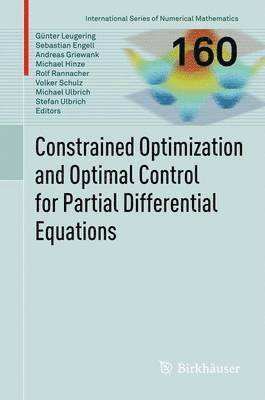 Constrained Optimization and Optimal Control for Partial Differential Equations 1