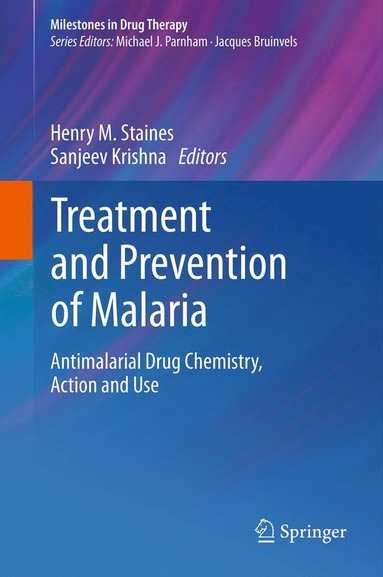 bokomslag Treatment and Prevention of Malaria