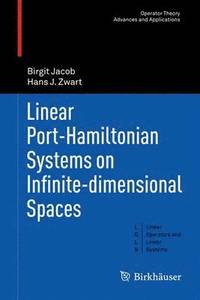 bokomslag Linear Port-Hamiltonian Systems on Infinite-dimensional Spaces