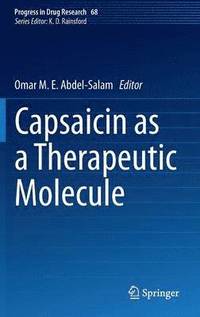 bokomslag Capsaicin as a Therapeutic Molecule