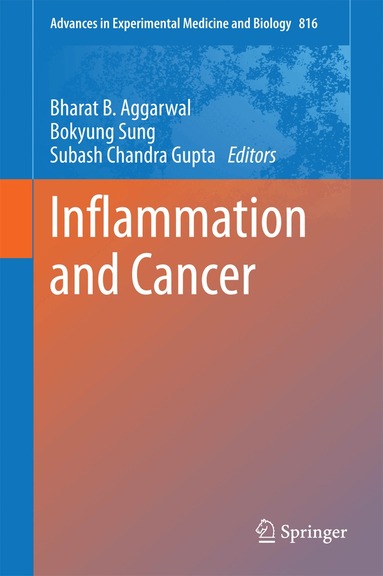 Bharat B. Aggarwal, Bokyung Sung, Subash Chandra Gupta - Inflammation and Cancer, Inbunden
