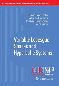 bokomslag Variable Lebesgue Spaces and Hyperbolic Systems
