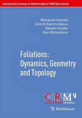 bokomslag Foliations: Dynamics, Geometry and Topology