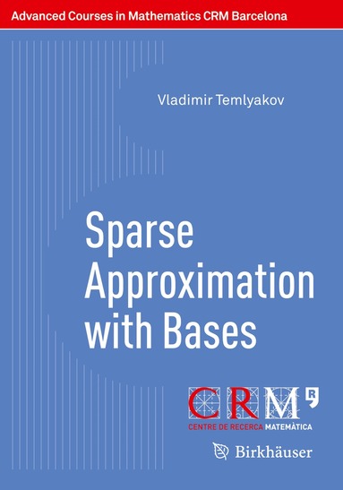 Vladimir Temlyakov, Sergey Tikhonov - Sparse Approximation with Bases, Häftad