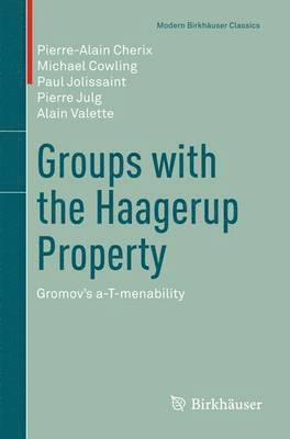 bokomslag Groups with the Haagerup Property