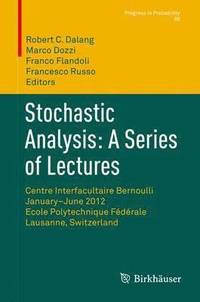 bokomslag Stochastic Analysis: A Series of Lectures