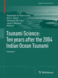bokomslag Tsunami Science: Ten years after the 2004 Indian Ocean Tsunami