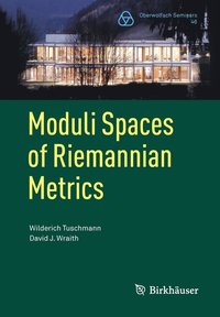 bokomslag Moduli Spaces of Riemannian Metrics