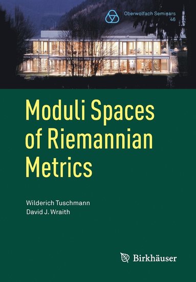 bokomslag Moduli Spaces of Riemannian Metrics