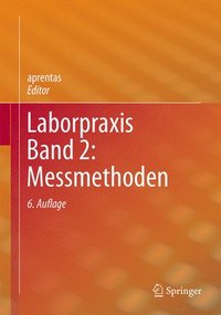 bokomslag Laborpraxis Band 2: Messmethoden
