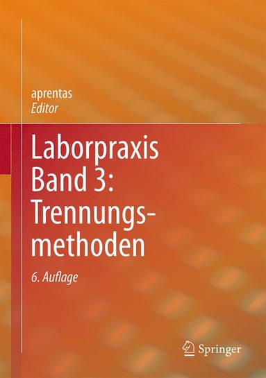 bokomslag Laborpraxis Band 3: Trennungsmethoden