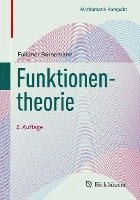 bokomslag Funktionentheorie