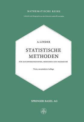 bokomslag Statistische Methoden