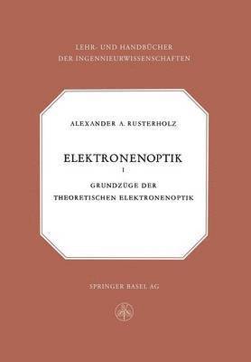 bokomslag Elektronenoptik