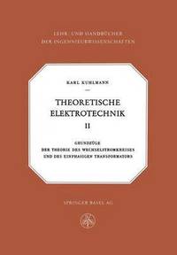 bokomslag Theoretische Elektrotechnik