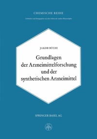 bokomslag Grundlagen der Arzneimittelforschung und der synthetischen Arzneimittel