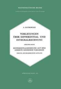 bokomslag Vorlesungen ber Differential- und Integralrechnung