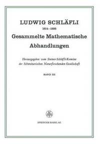 bokomslag Gesammelte Mathematische Abhandlungen